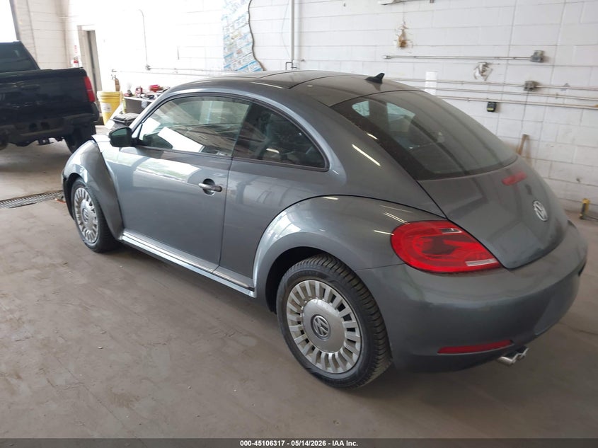 Vin: 3vwj17at6fm640042, lot: 45603901, volkswagen beetle 1.8t 20153