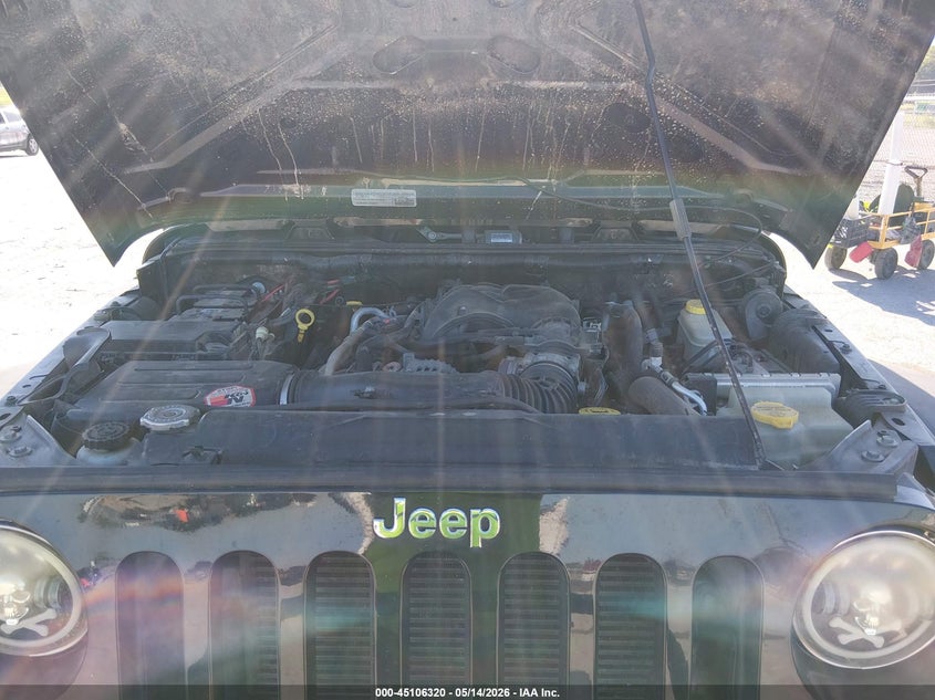 JEEP WRANGLER UNLIMITED 2015 VIN 1C4BJWDG9FL510452