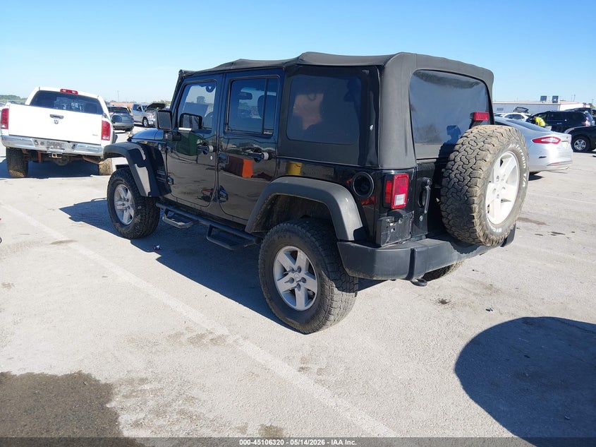 JEEP WRANGLER UNLIMITED 2015 VIN 1C4BJWDG9FL510452