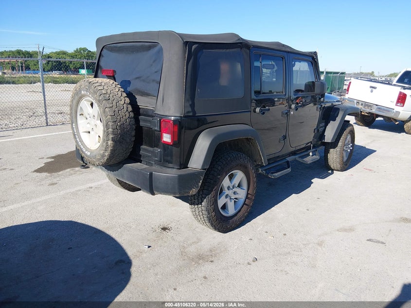 JEEP WRANGLER UNLIMITED 2015 VIN 1C4BJWDG9FL510452