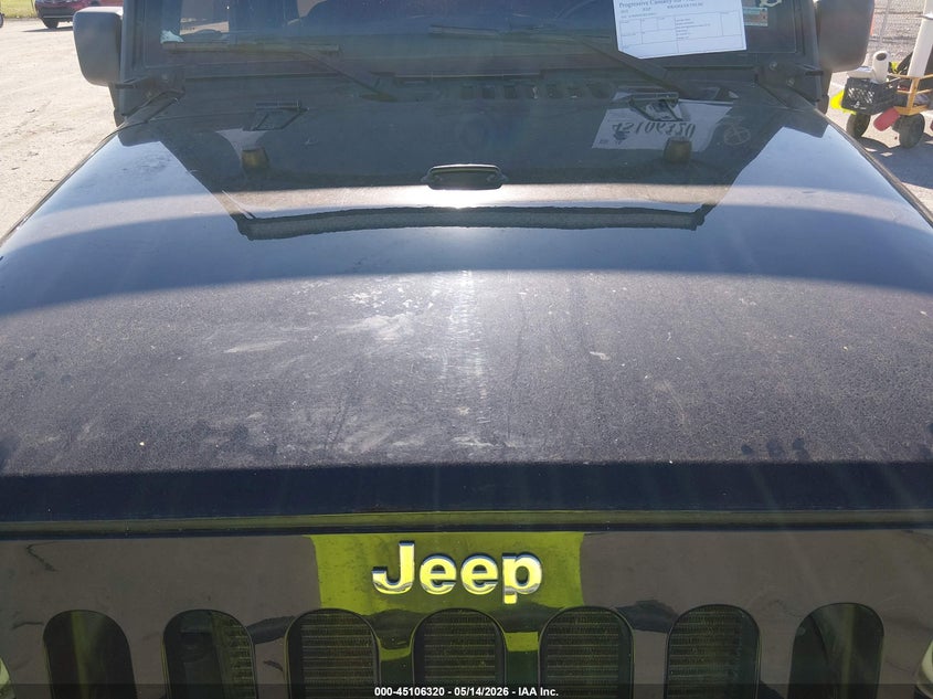 JEEP WRANGLER UNLIMITED 2015 VIN 1C4BJWDG9FL510452