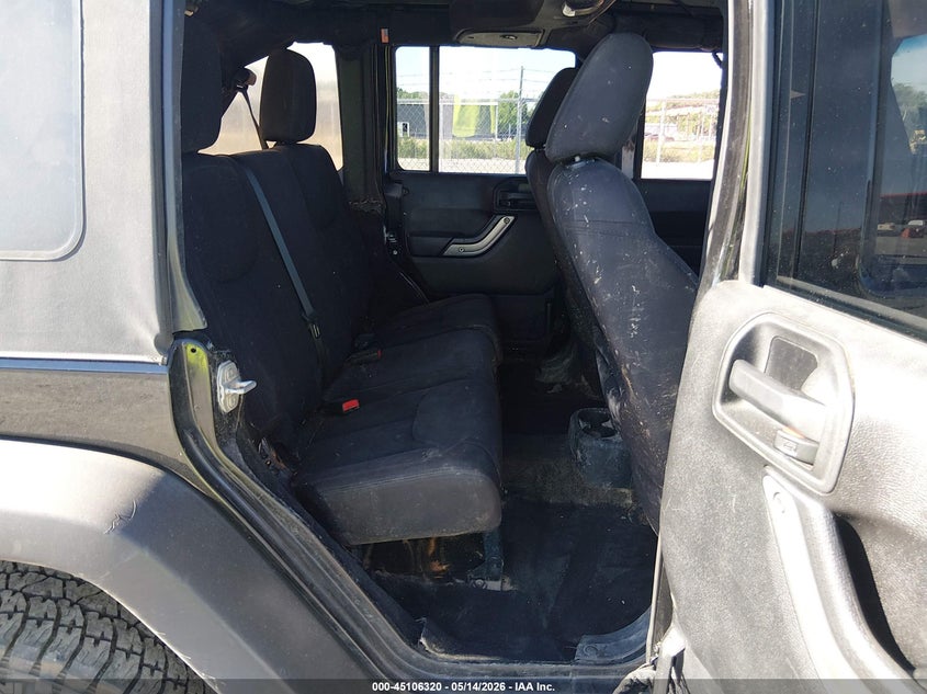 JEEP WRANGLER UNLIMITED 2015 VIN 1C4BJWDG9FL510452