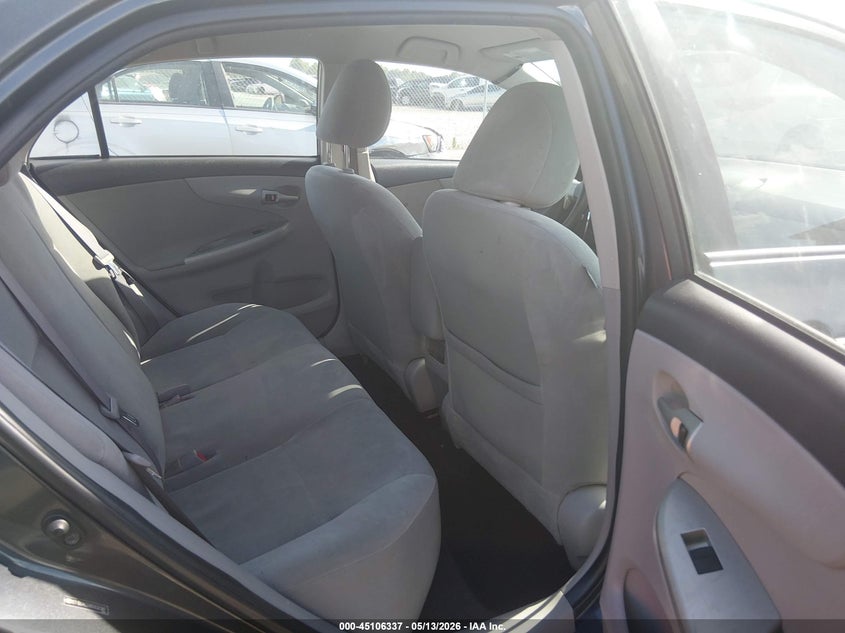 2011 TOYOTA COROLLA auction photo 8