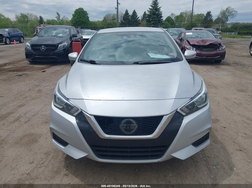 2021 NISSAN VERSA SV XTRONIC CVT · Фото 12