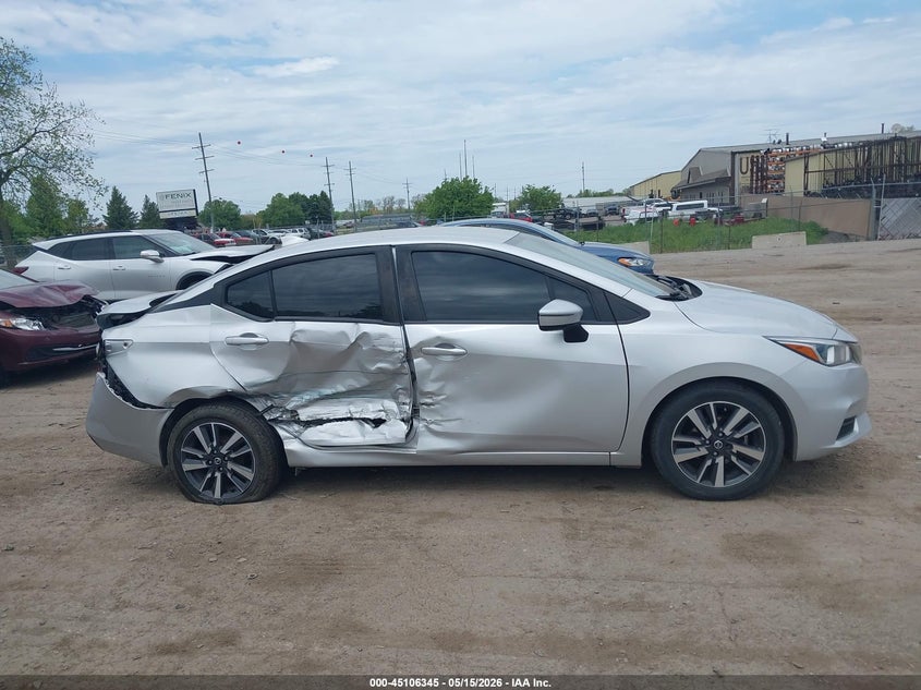 2021 NISSAN VERSA SV XTRONIC CVT · Фото 13