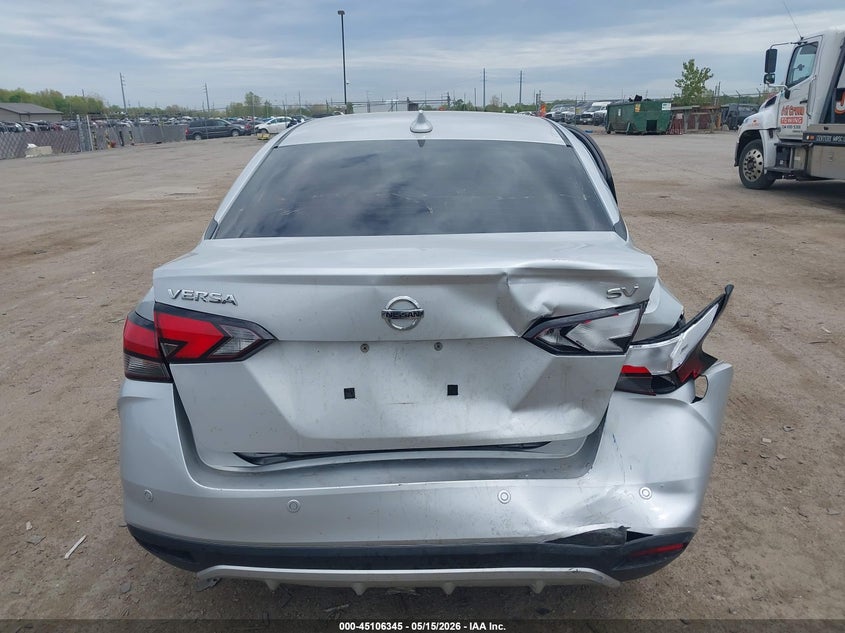 2021 NISSAN VERSA SV XTRONIC CVT · Фото 16