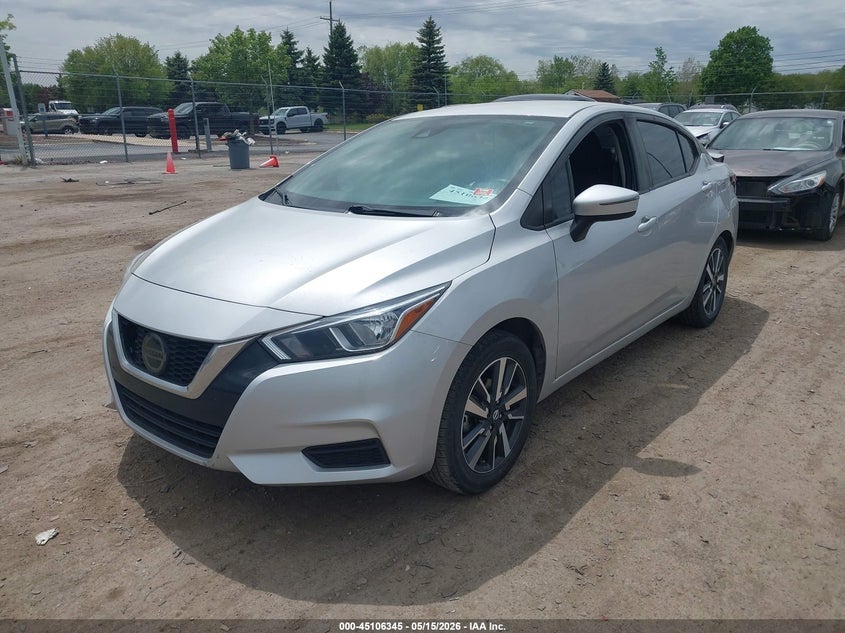2021 NISSAN VERSA SV XTRONIC CVT · Фото 2