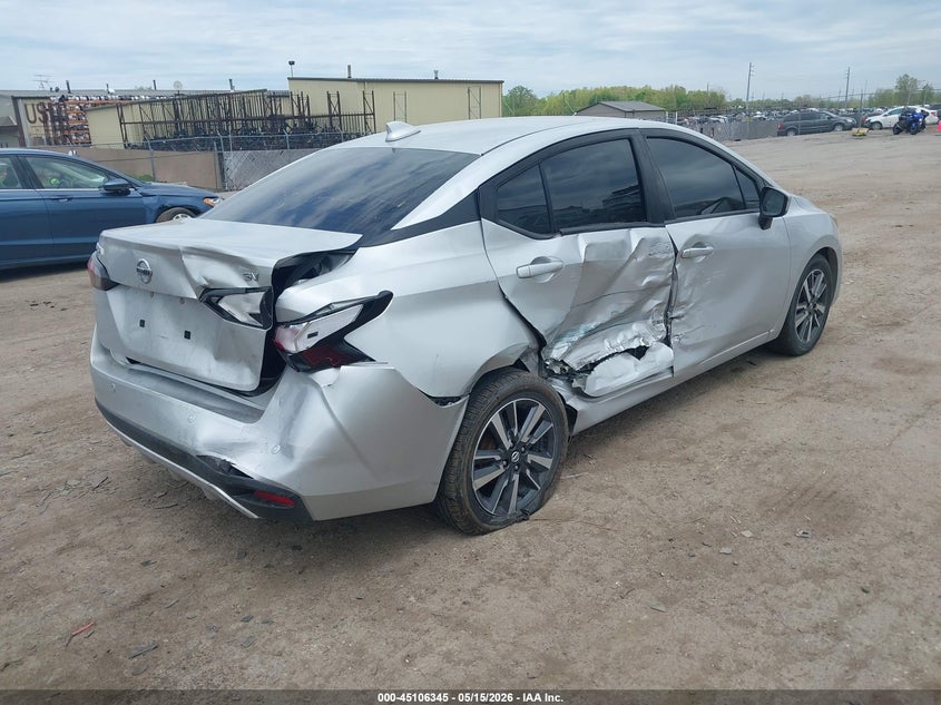 2021 NISSAN VERSA SV XTRONIC CVT · Фото 4
