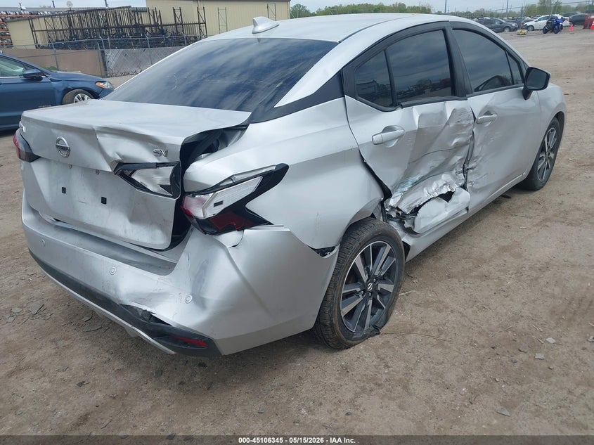 2021 NISSAN VERSA SV XTRONIC CVT · Фото 6