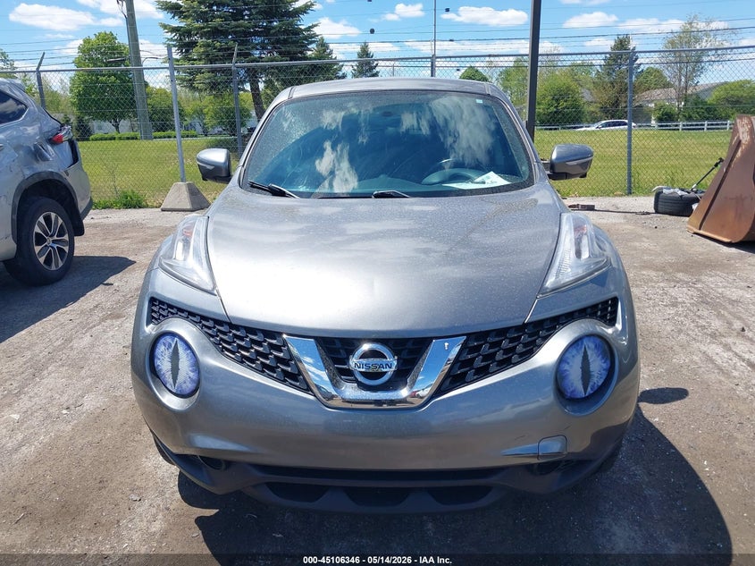 2016 Nissan Juke Sv VIN: JN8AF5MR3GT600503 Lot: 45106346