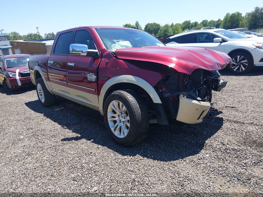 Vin: 1c6rr6pm1fs623348, lot: 45603932, ram 1500 laramie longhorn 2015 img_1