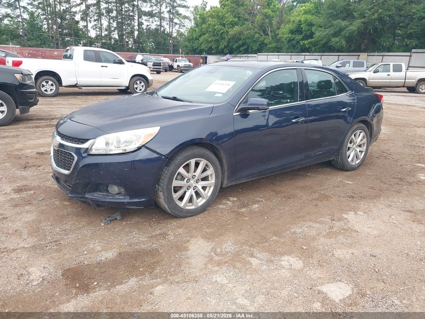 2016 Chevrolet Malibu Limited Ltz 1G11E5SA2GU132004 photo 1