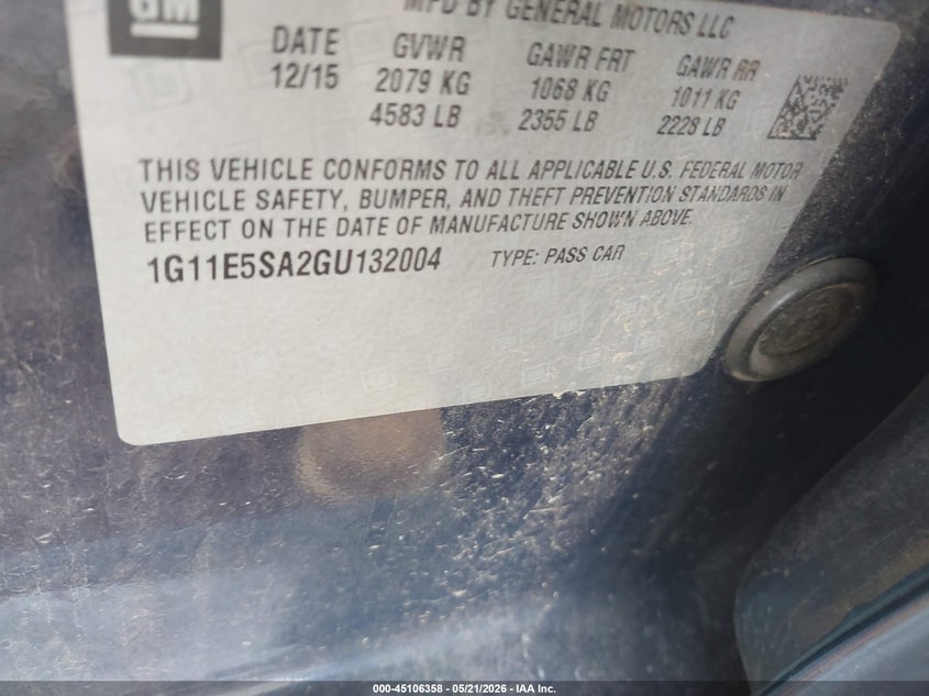 AtlanticExpress - Chevrolet Malibu Limited