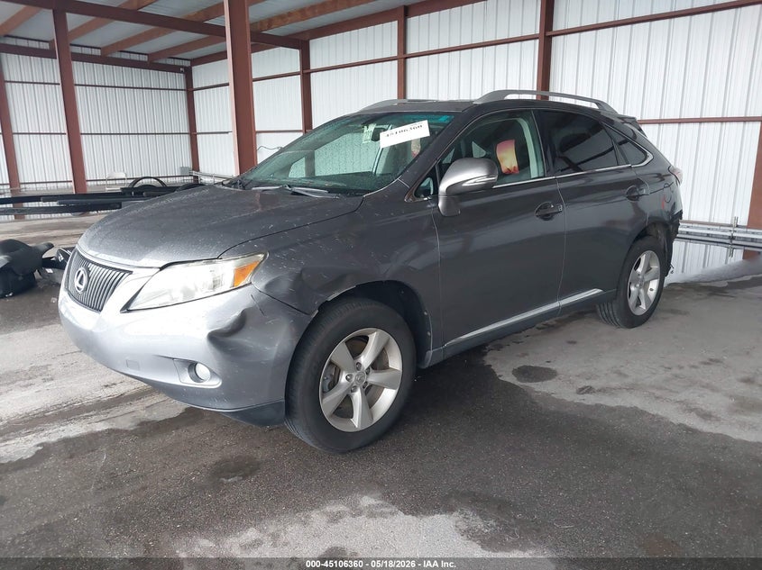 Vin: 2t2zk1ba5cc080236, lot: 45603944, lexus rx 350 20122