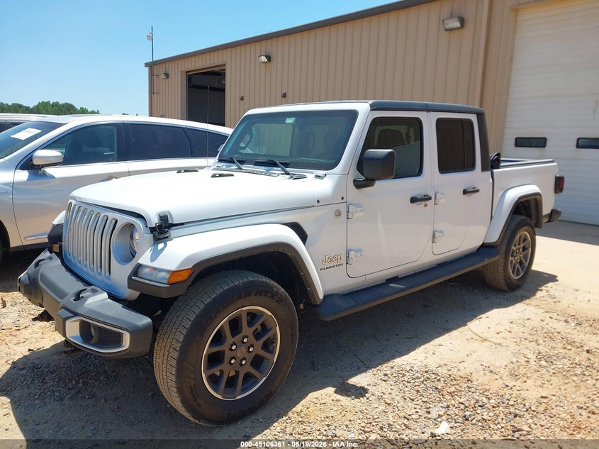 2021 Jeep Gladiator Overland 4x4 1C6HJTFG2ML573466 photo 1