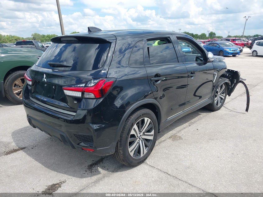 Vin: ja4ap4au3lu002406, lot: 45603948, mitsubishi outlander sport 2.0 se 20204
