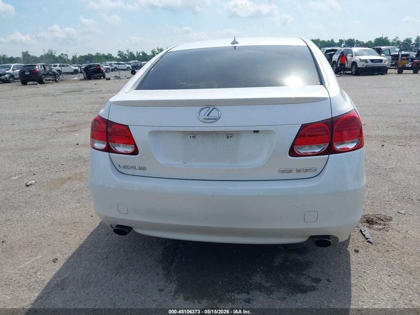 2009 Lexus Gs 350 VIN: JTHBE96S290045699 Lot: 45106373
