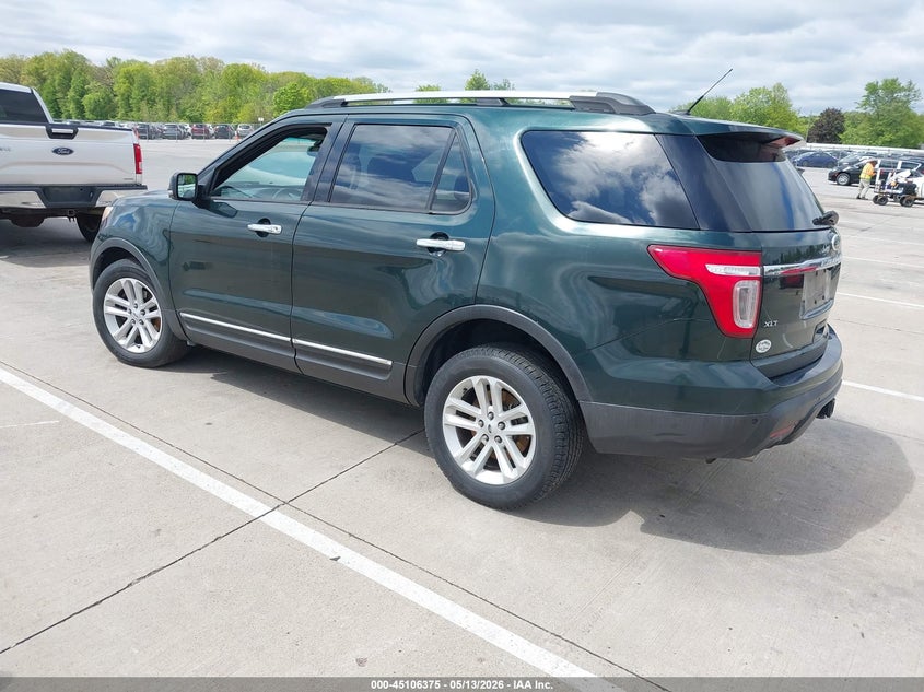 Vin: 1fm5k8d81dga49019, lot: 45603959, ford explorer xlt 20133