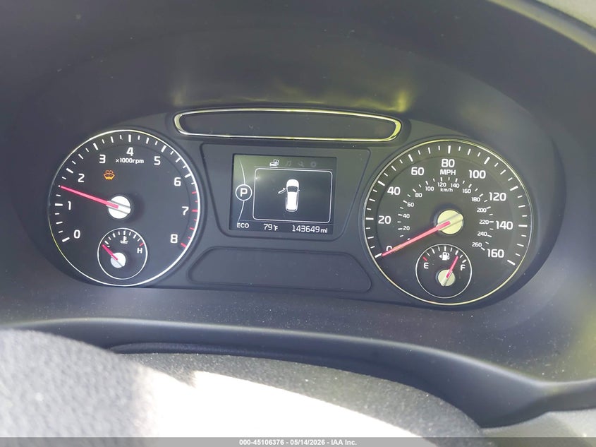 2016 KIA SORENTO SPORT UTILITY VEHICLE 2.0L I-4 DI, DOHC, VVT, TURBO, 240HP