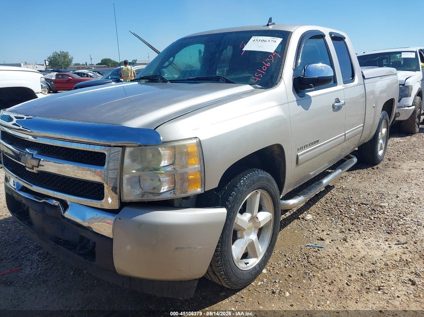 2009 CHEVROLET SILVERADO 1500 auction photo 2