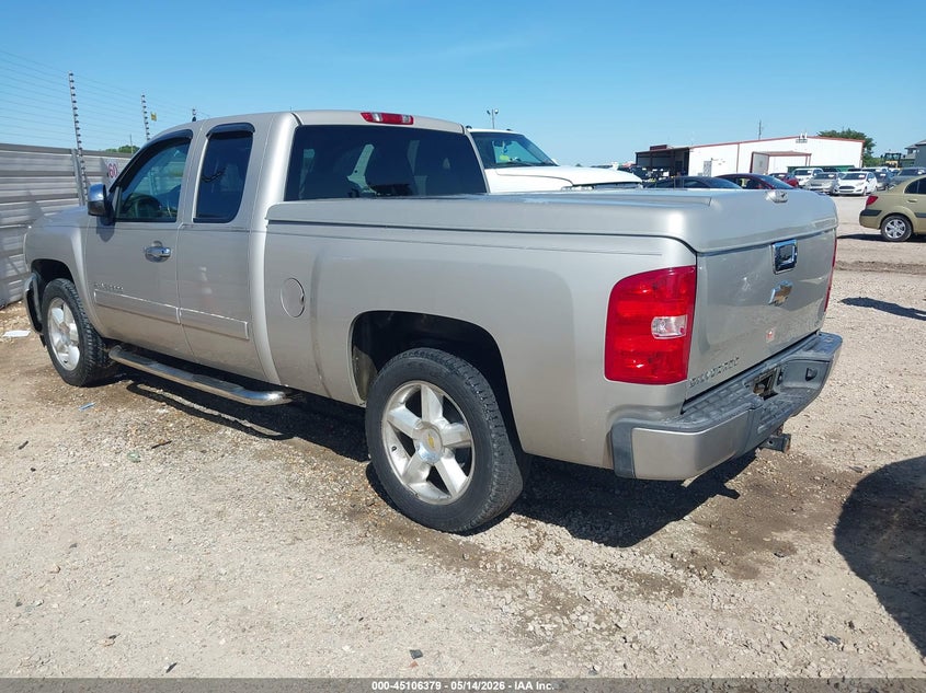 2009 CHEVROLET SILVERADO 1500 auction photo 3