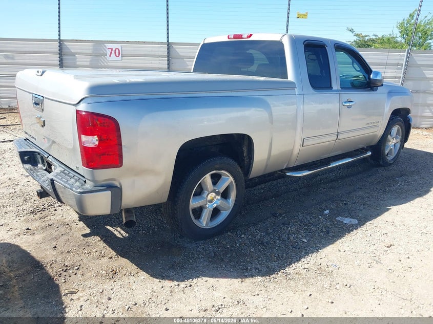 2009 CHEVROLET SILVERADO 1500 auction photo 4
