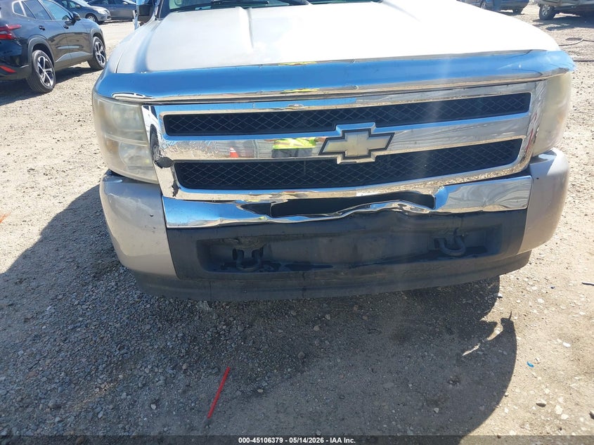 2009 CHEVROLET SILVERADO 1500 auction photo 6