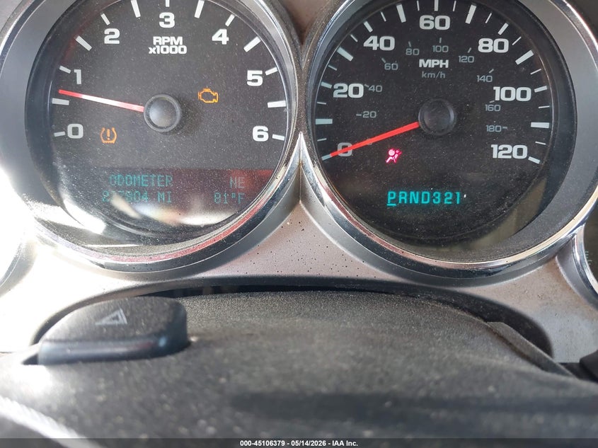 2009 CHEVROLET SILVERADO 1500 auction photo 7