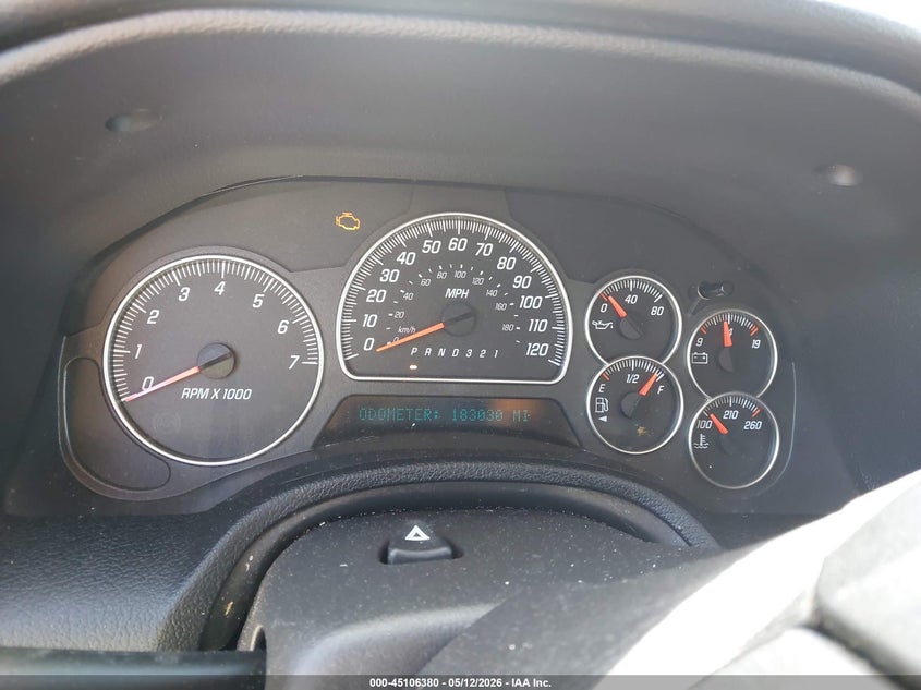 2006 GMC Envoy Denali VIN: 1GKET63MX62218723 Lot: 45106380