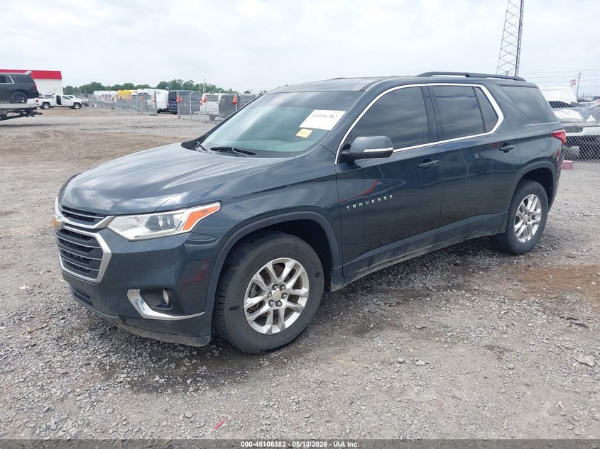 2019 CHEVROLET TRAVERSE auction photo 2