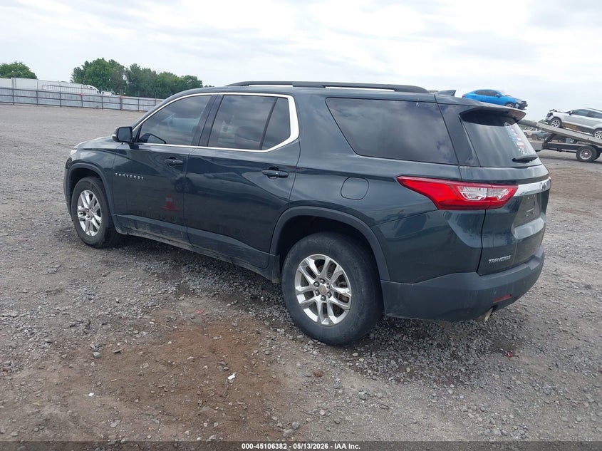 2019 CHEVROLET TRAVERSE auction photo 3