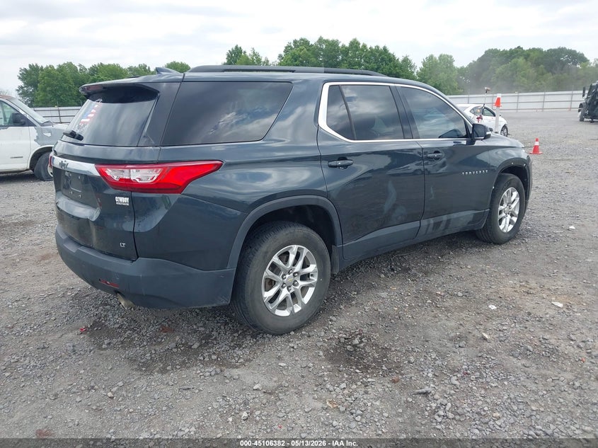 2019 CHEVROLET TRAVERSE auction photo 4
