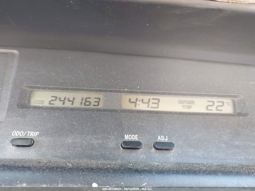 2003 Toyota Avalon Xl VIN: 4T1BF28B23U294583 Lot: 45106421