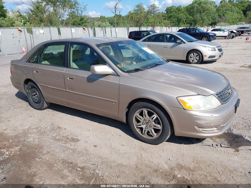 2003 TOYOTA AVALON XL