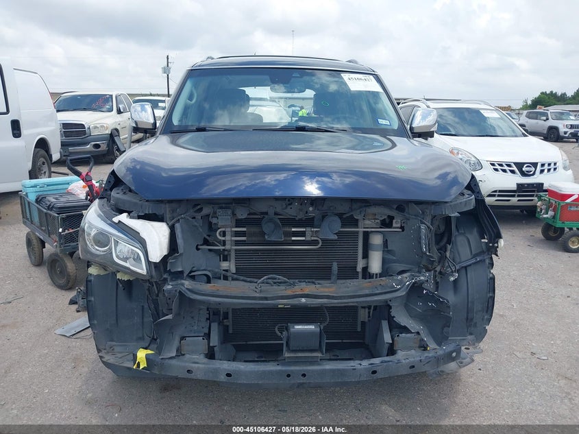 2017 Infiniti Qx80 VIN: JN8AZ2NF3H9646518 Lot: 45106427