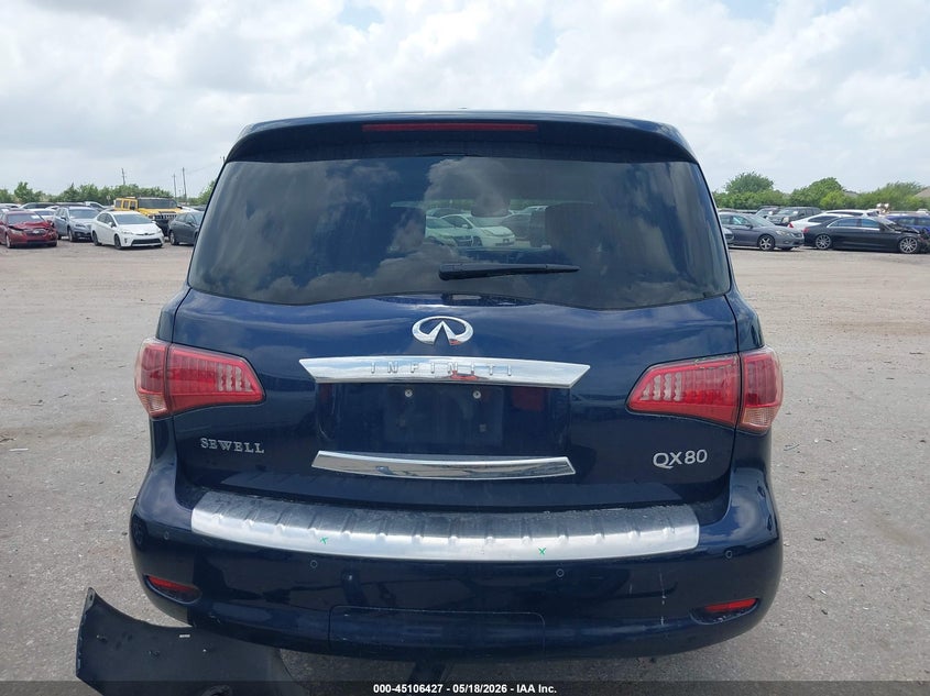 2017 Infiniti Qx80 VIN: JN8AZ2NF3H9646518 Lot: 45106427