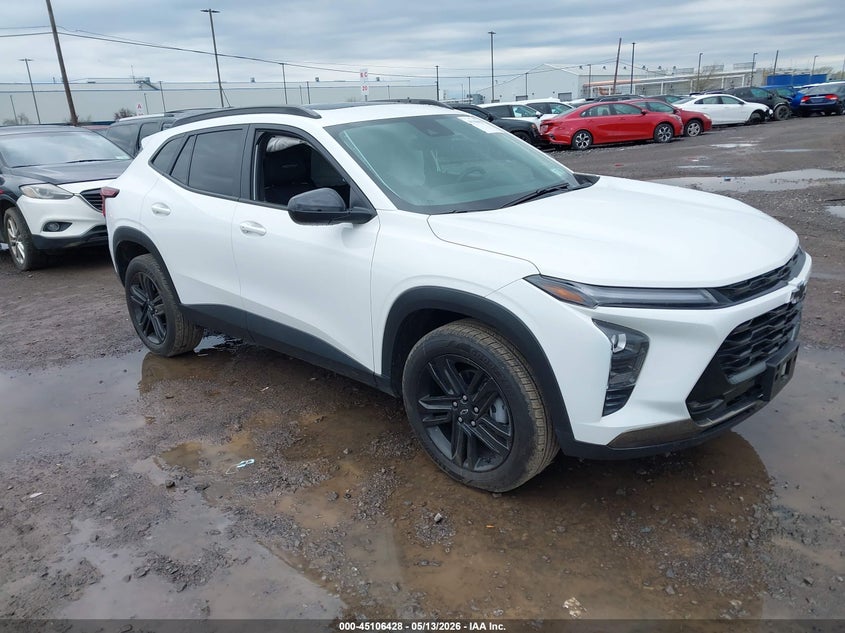 2024 CHEVROLET TRAX FWD ACTIV