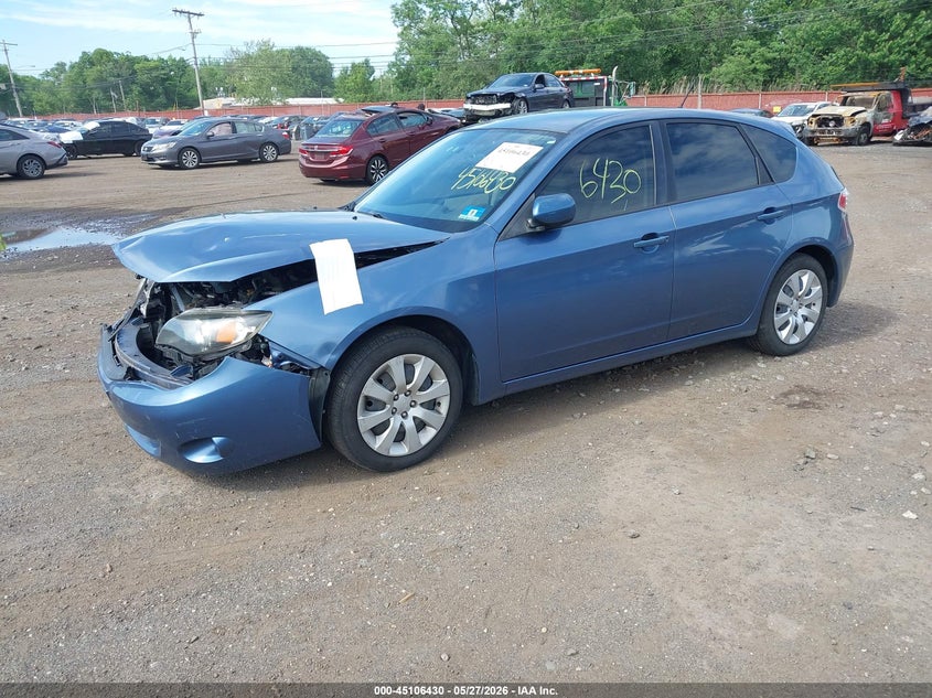 Vin: jf1gh6a6xah825128, lot: 45604013, subaru impreza 2.5i 20102