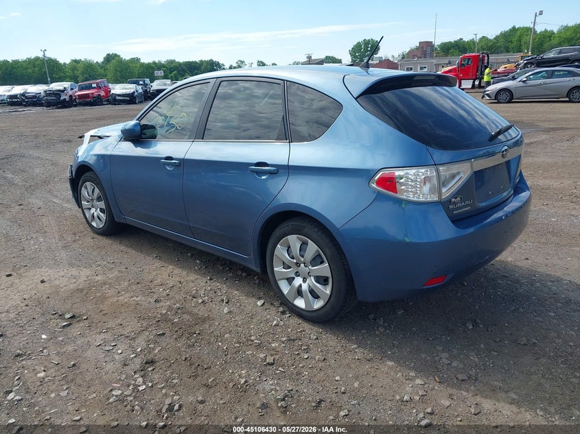Vin: jf1gh6a6xah825128, lot: 45604013, subaru impreza 2.5i 20103