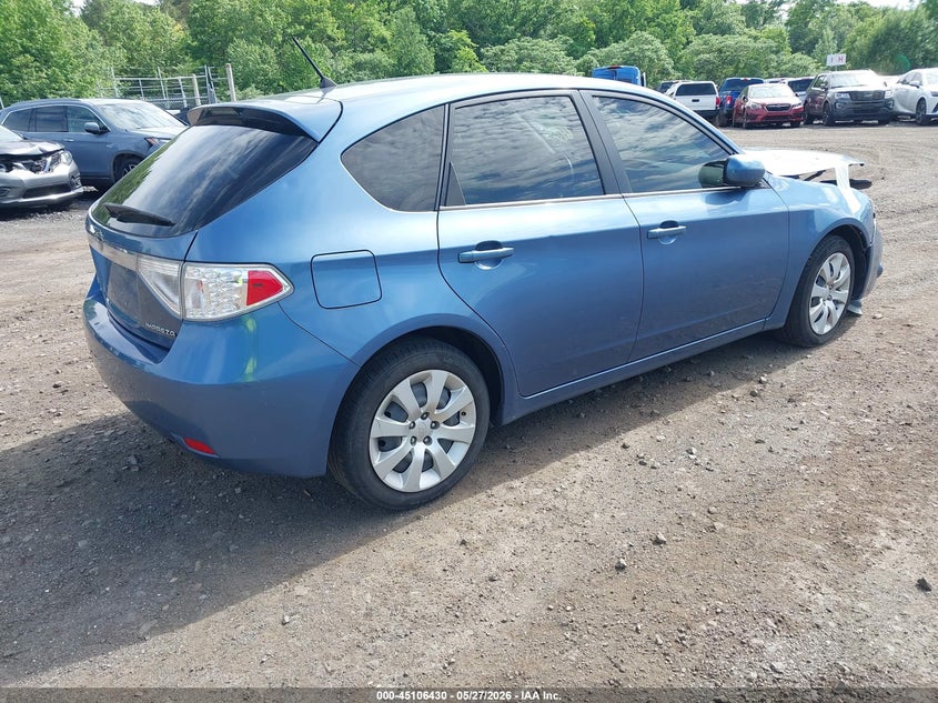 Vin: jf1gh6a6xah825128, lot: 45604013, subaru impreza 2.5i 20104