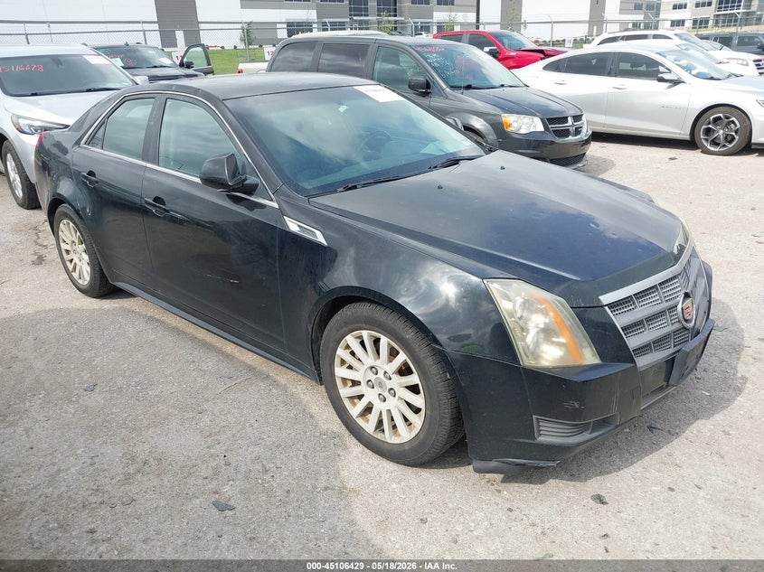 Vin: 1g6da5ey2b0158520, lot: 45604014, cadillac cts standard 2011 img_1