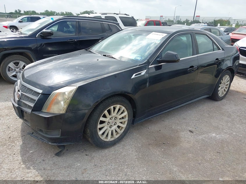 Vin: 1g6da5ey2b0158520, lot: 45604014, cadillac cts standard 20112