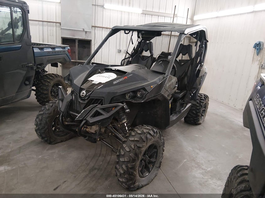 2017 Can-Am Maverick 1000r Turbo 3JBPDAR28HJ000175 photo 1