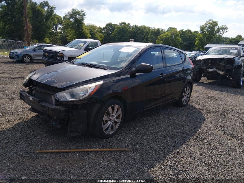 2012 Hyundai Accent Se KMHCU5AE2CU005024 photo 1
