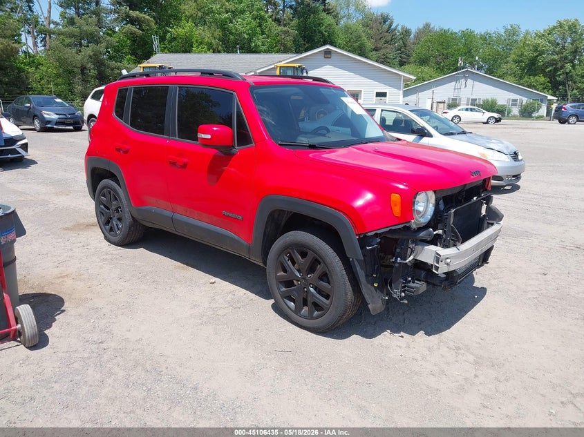 2017 JEEP RENEGADE ALTITUDE 4X4
