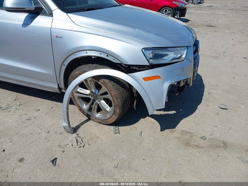 2018 Audi Q3 2.0T Premium/2.0T Sport Premium VIN: WA1ECCFS7JR034581 Lot: 45106438