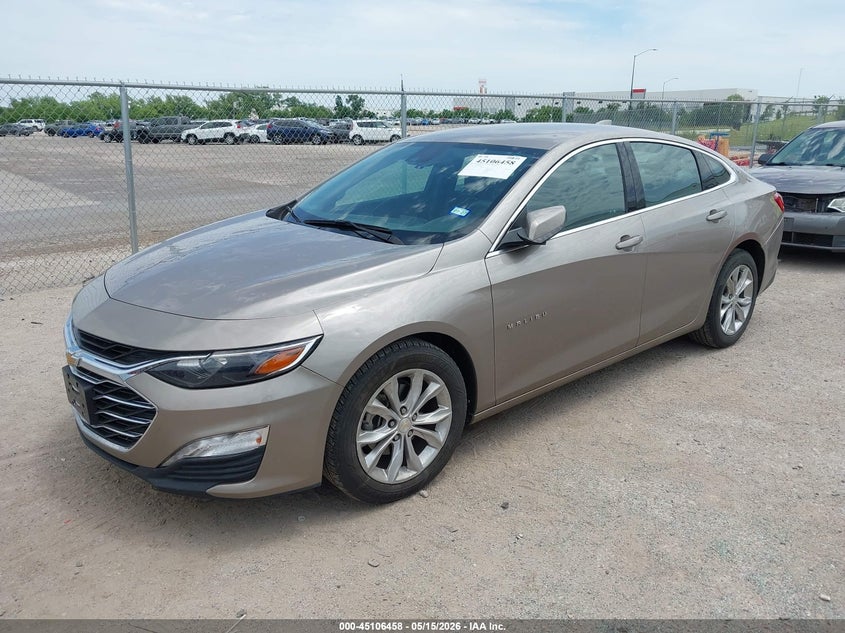 2023 CHEVROLET MALIBU auction photo 2