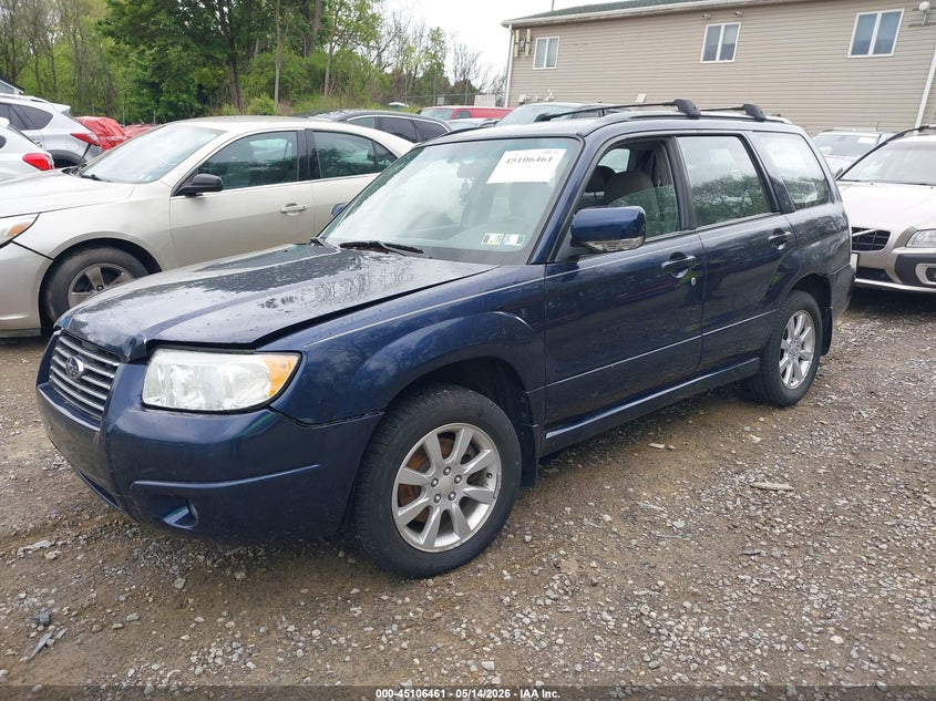 SUBARU FORESTER 2006 VIN JF1SG65646H715707