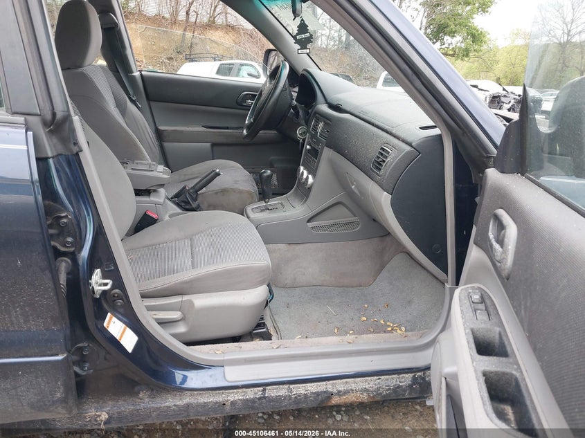 SUBARU FORESTER 2006 VIN JF1SG65646H715707