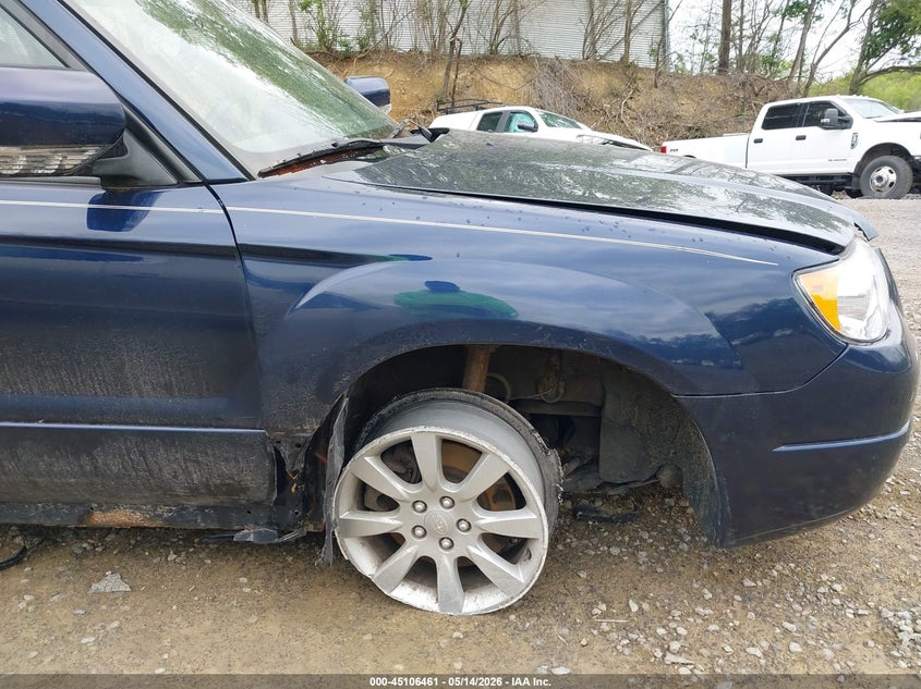 SUBARU FORESTER 2006 VIN JF1SG65646H715707